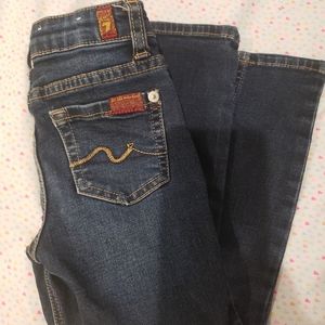 7 for All Mankind 4t Skinny jeans